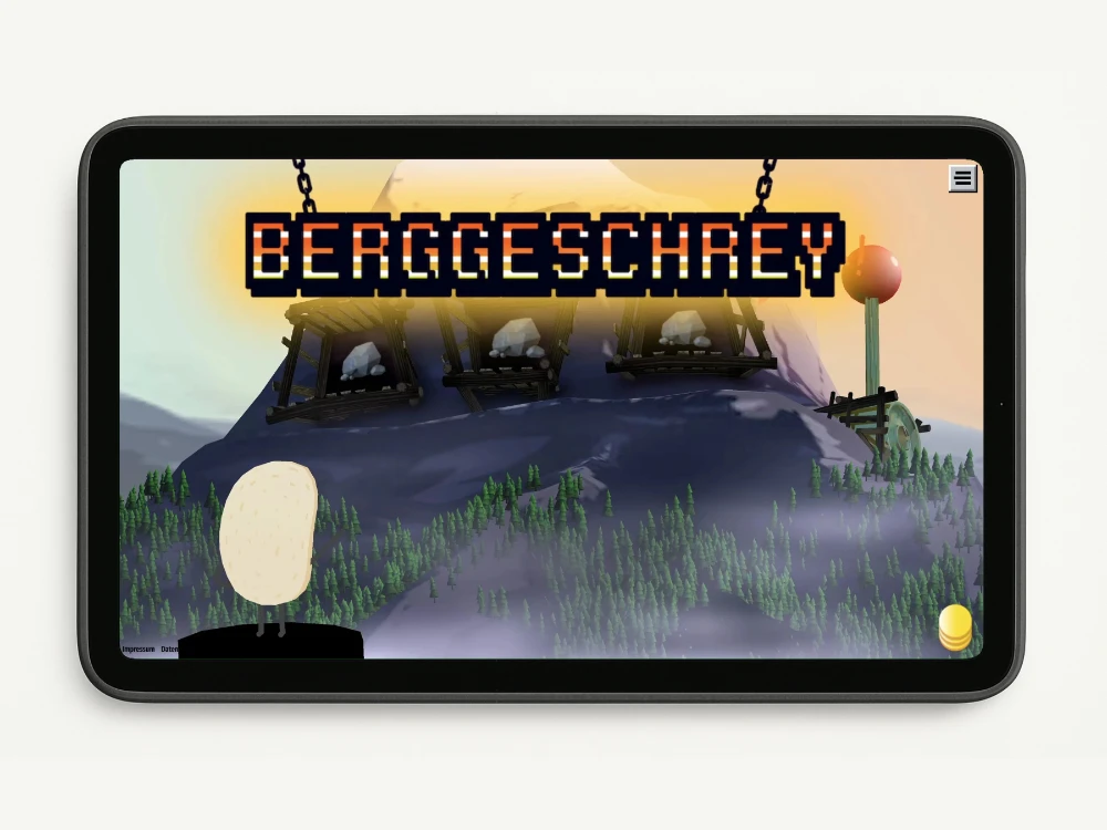 Sachsen Böhmen 7000 — ein interaktives Webspiel für Kinder