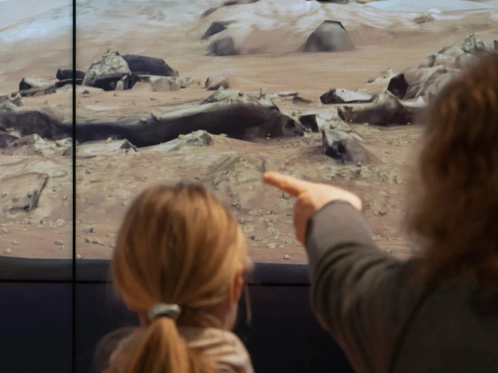 Supervulkane in Sachsen — Multimediale Dauerausstellung im Geopark Porphyrland