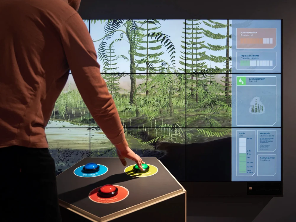 Supervulkane in Sachsen — Multimediale Dauerausstellung im Geopark Porphyrland
