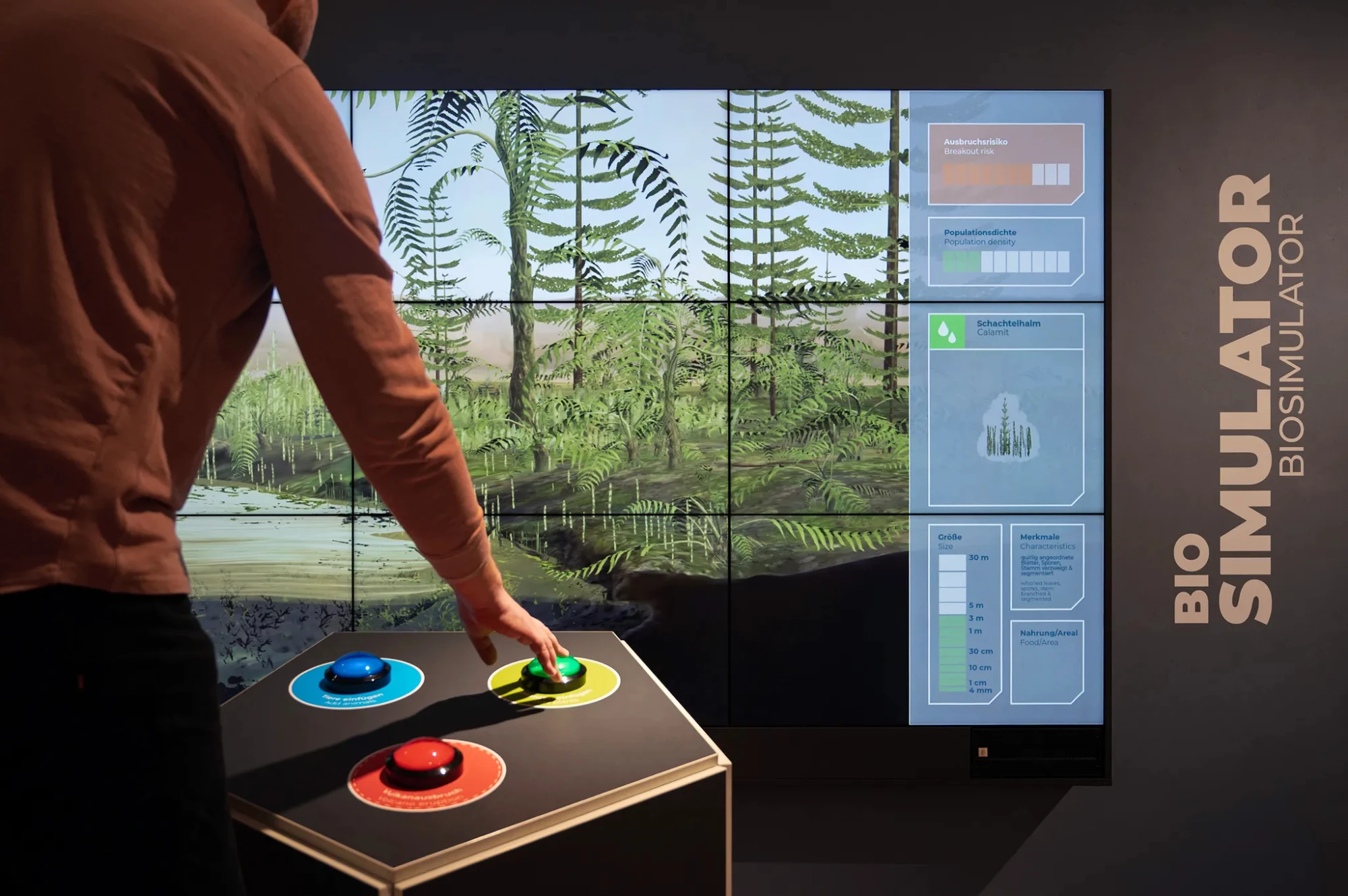 Supervulkane in Sachsen — Multimediale Dauerausstellung im Geopark Porphyrland