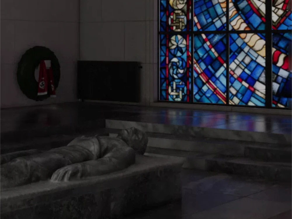 3D-Rekonstruktionen der Gebäude auf der Wasserkuppe